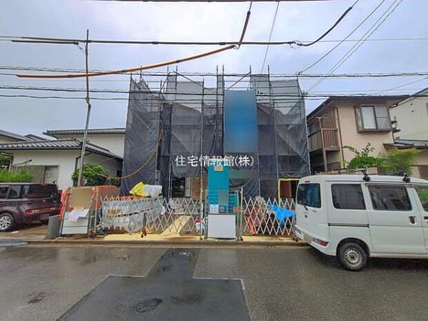 現地写真です。