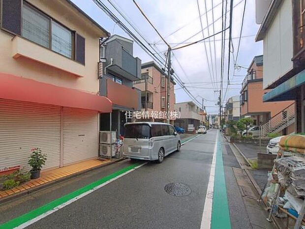 現地写真です。