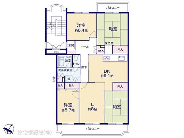 間取り：312001328002