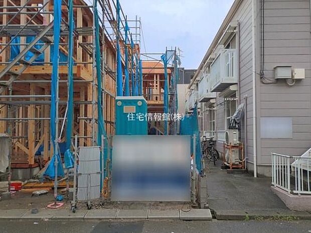 現地写真です。