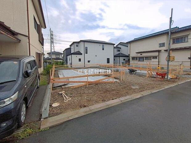 現地写真です。