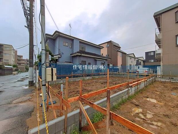 現地写真です。