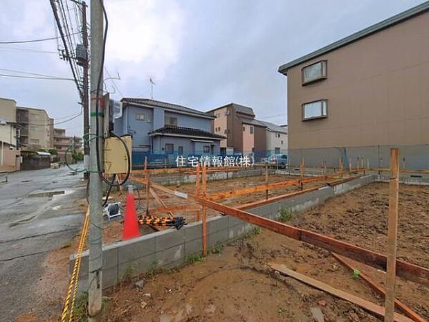 現地写真です。