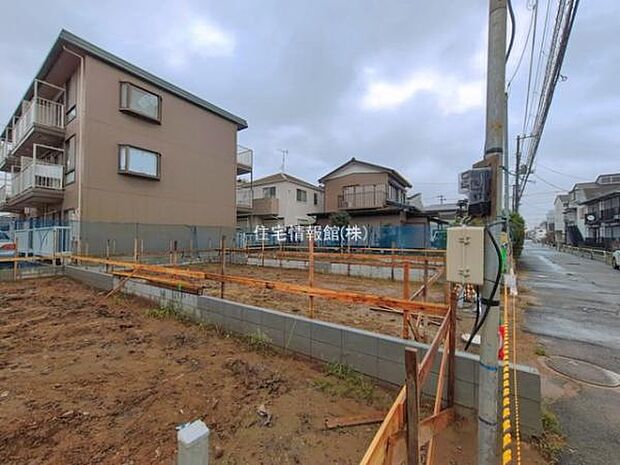 現地写真です。