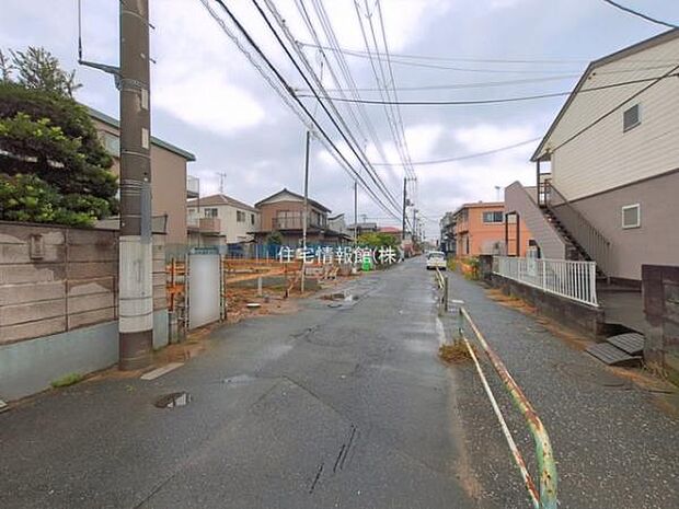 現地写真です。