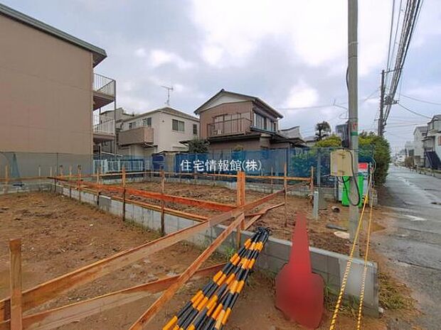 現地写真です。