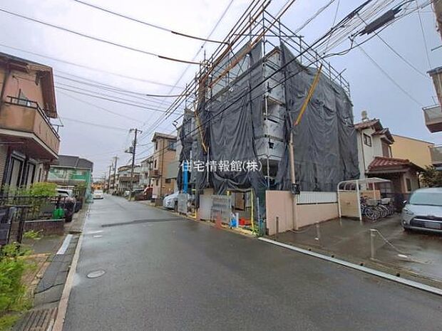 現地写真です。