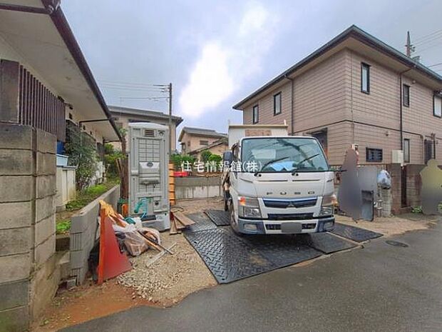 現地写真です。