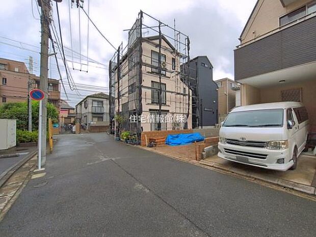 現地写真です。