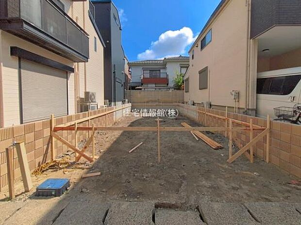 現地写真です。