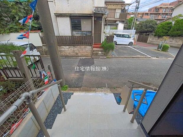 現地写真です。