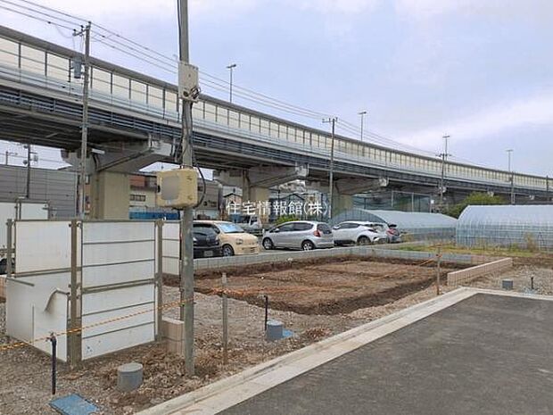 現地写真です。