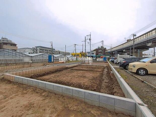 現地写真です。