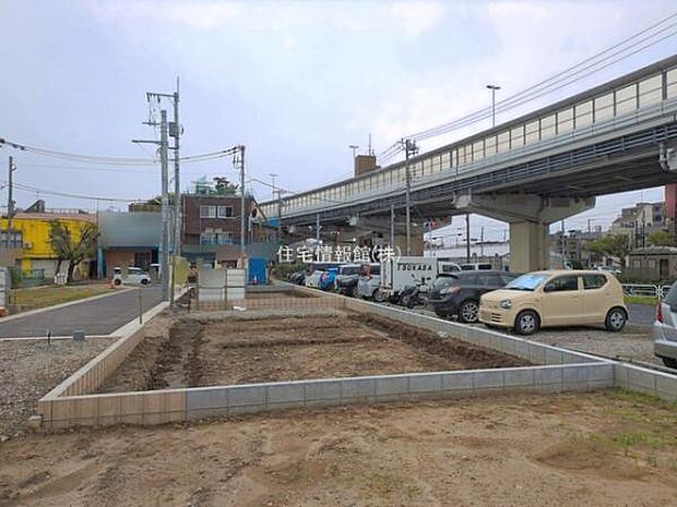 現地写真です。