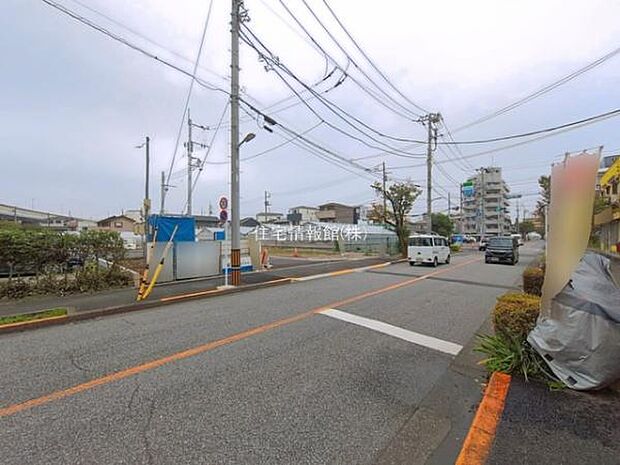 現地写真です。