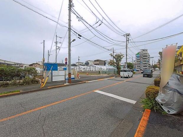 現地写真です。