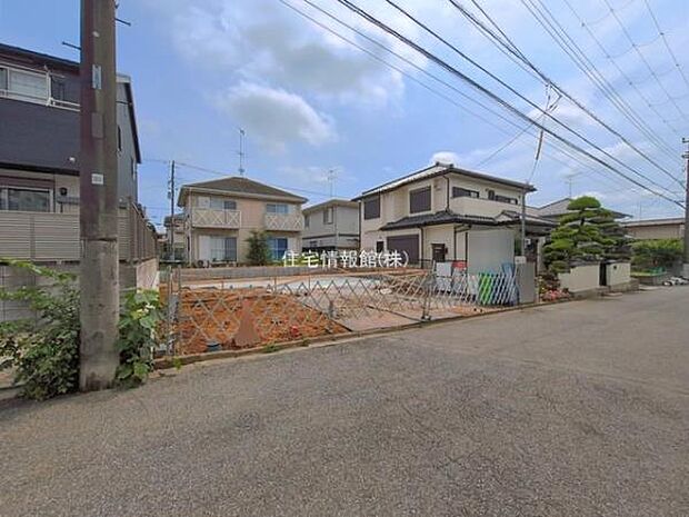現地写真です。