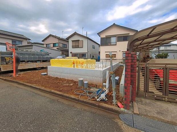 現地写真です。