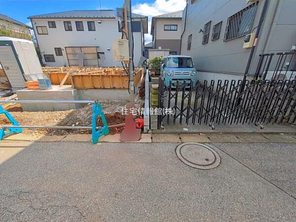 外観を拡大表示