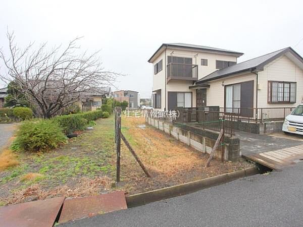 前面道路含む現地