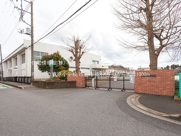 市原市立市原小学校まで約1000m（徒歩13分）
