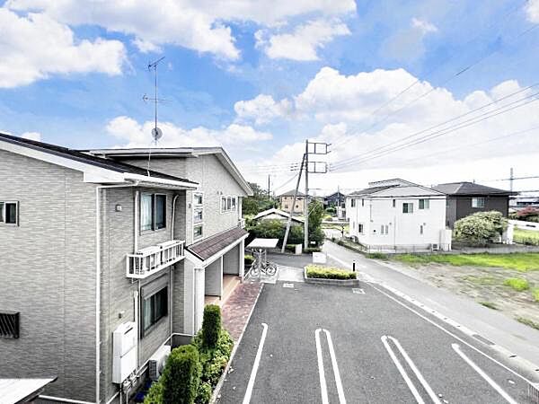 お住まいからの眺望です。