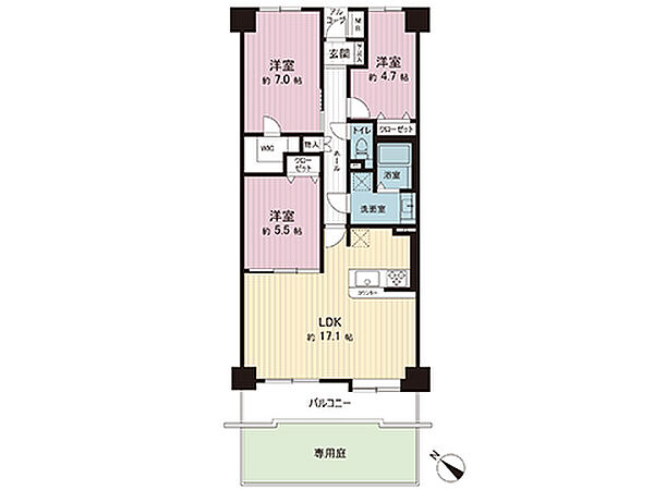 間取り：312001043643