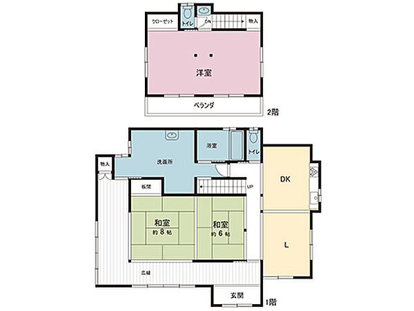 間取り：312001296395
