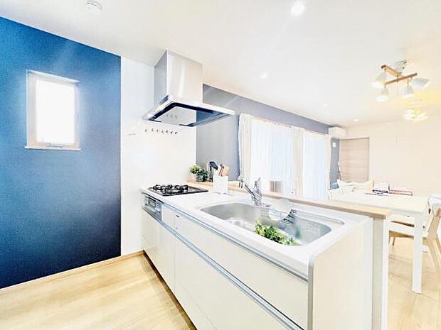 料理の時間が楽しくなるキッチンスペースです。