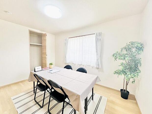 寝室にもご利用いただける居室スペースです。