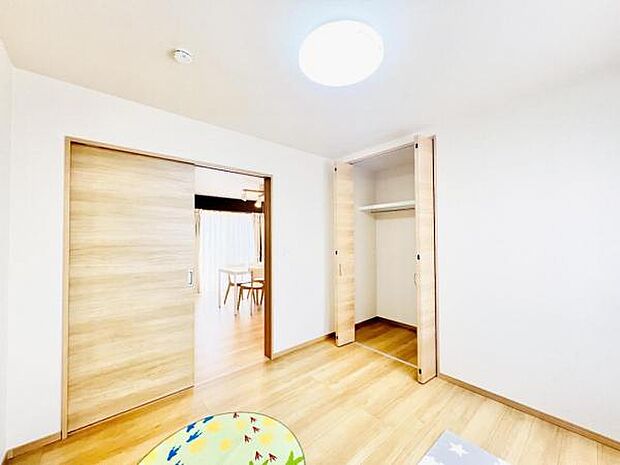 子供部屋にもちょうど良い大きさのお部屋です。