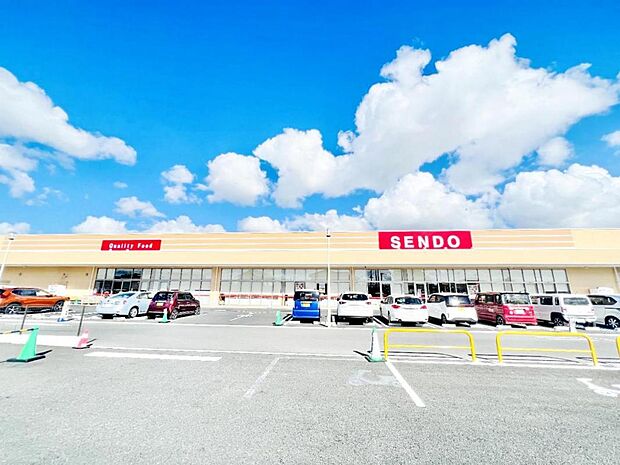 SENDO 新茂原店まで約800m(徒歩10分)