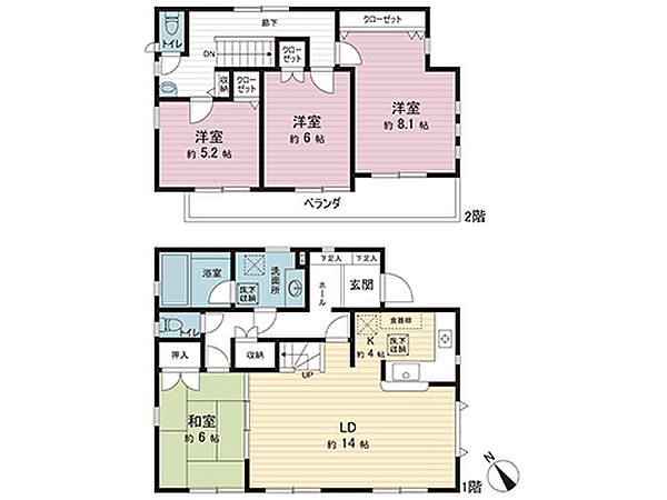 間取り：312001296393