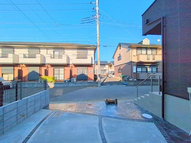 現地写真です。