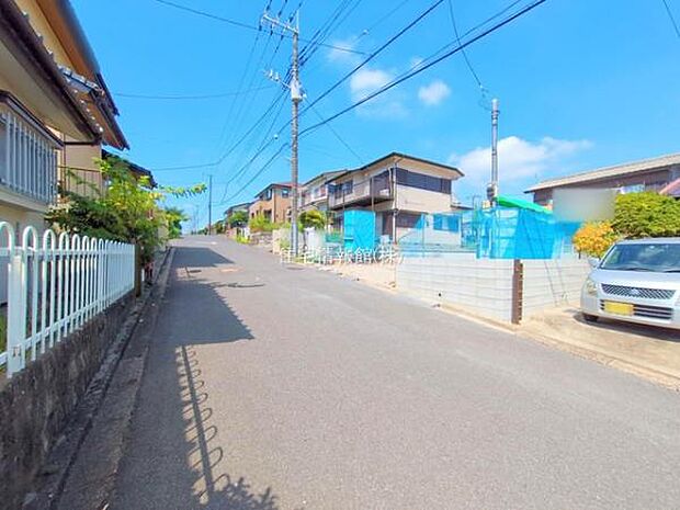 現地写真です。