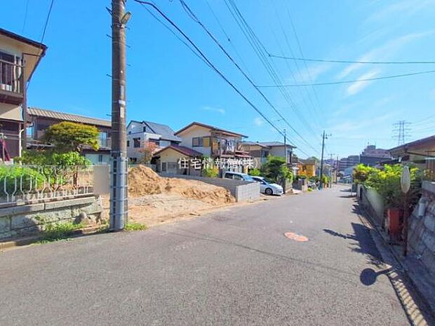 現地写真です。