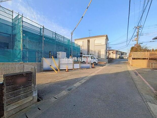 現地写真です。