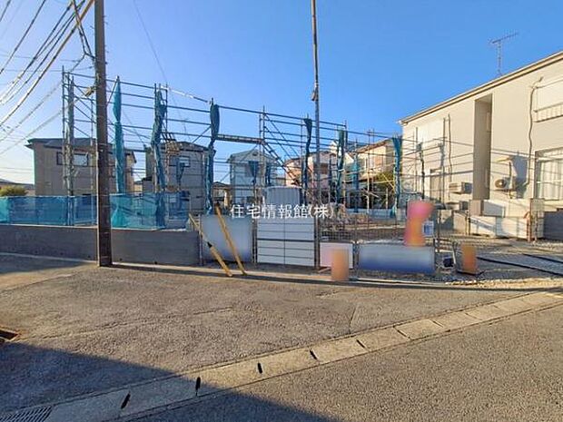 現地写真です。