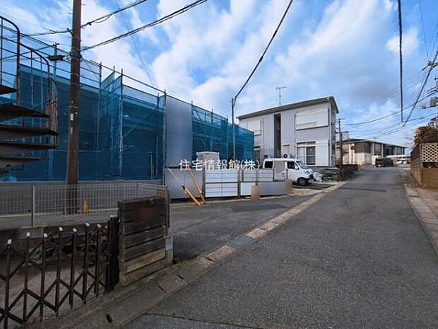 現地写真です。