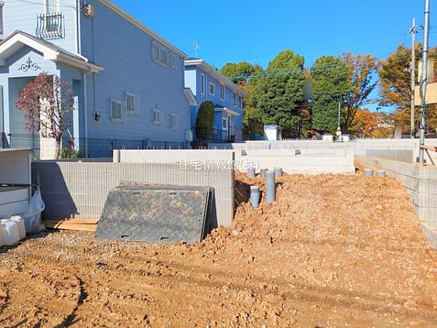 現地写真です。