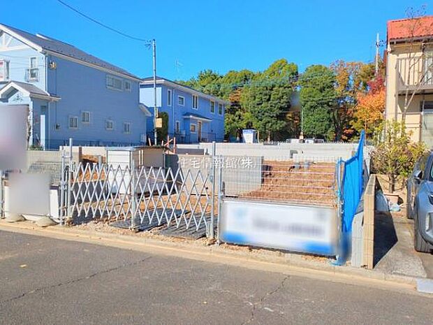 現地写真です。