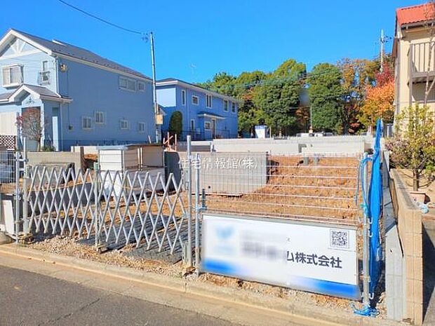 現地写真です。