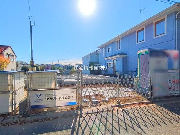 現地写真です。