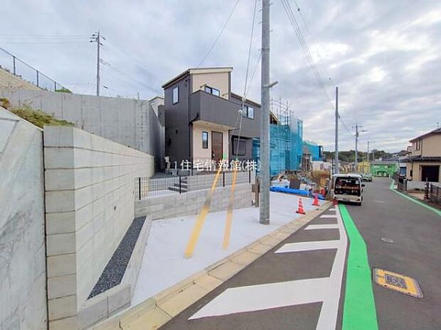 現地写真です。