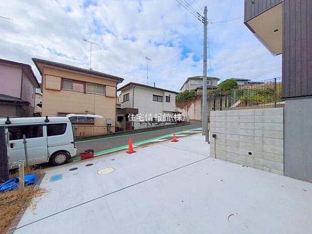 現地写真です。