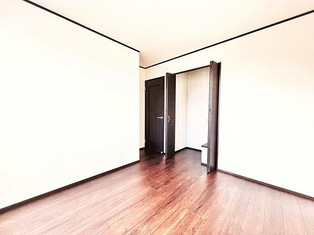 子供部屋にもちょうど良い大きさのお部屋です。