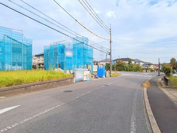 現地写真です。