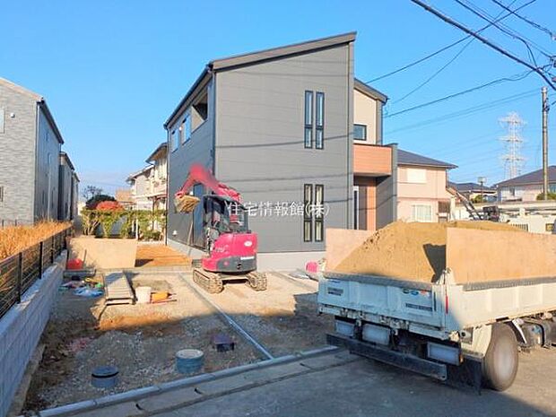 現地写真です。