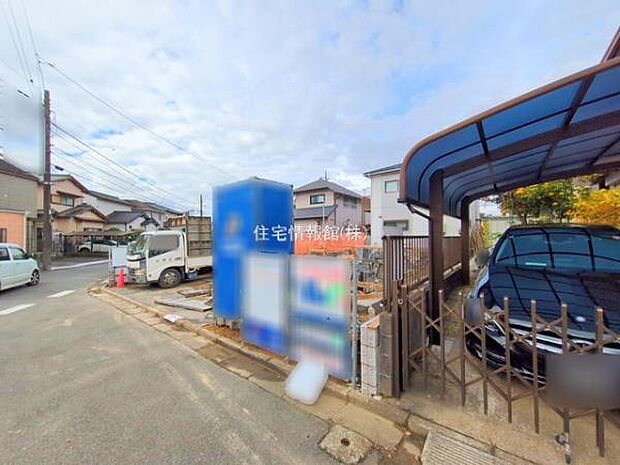 現地写真です。