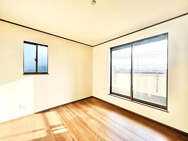 寝室にもご利用いただける居室スペースです。